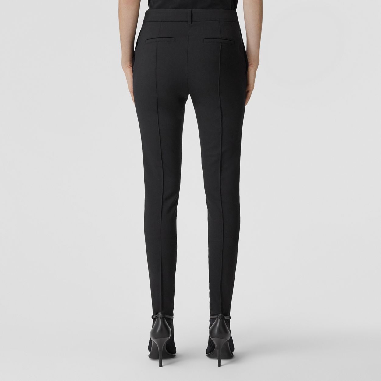 Stretch Wool Trousers - 4