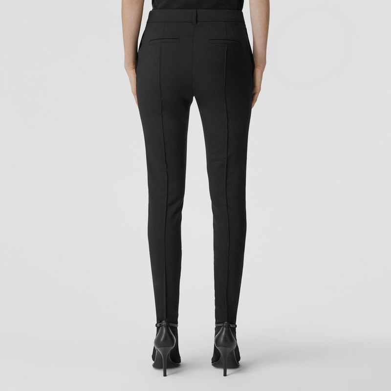 Stretch Wool Trousers 4