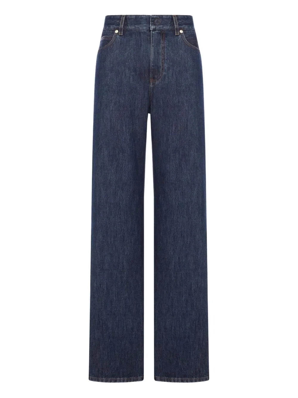 Fendi Women `Ff Padded` Jeans - 1
