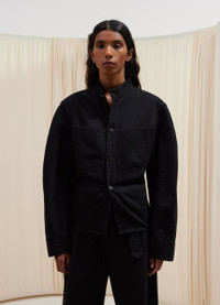 Lemaire CURVED SLEEVE JACKET | REVERSIBLE