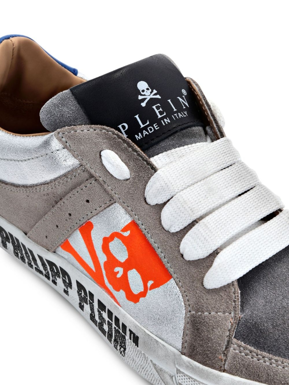 Retrokickz TM leather sneakers - 3