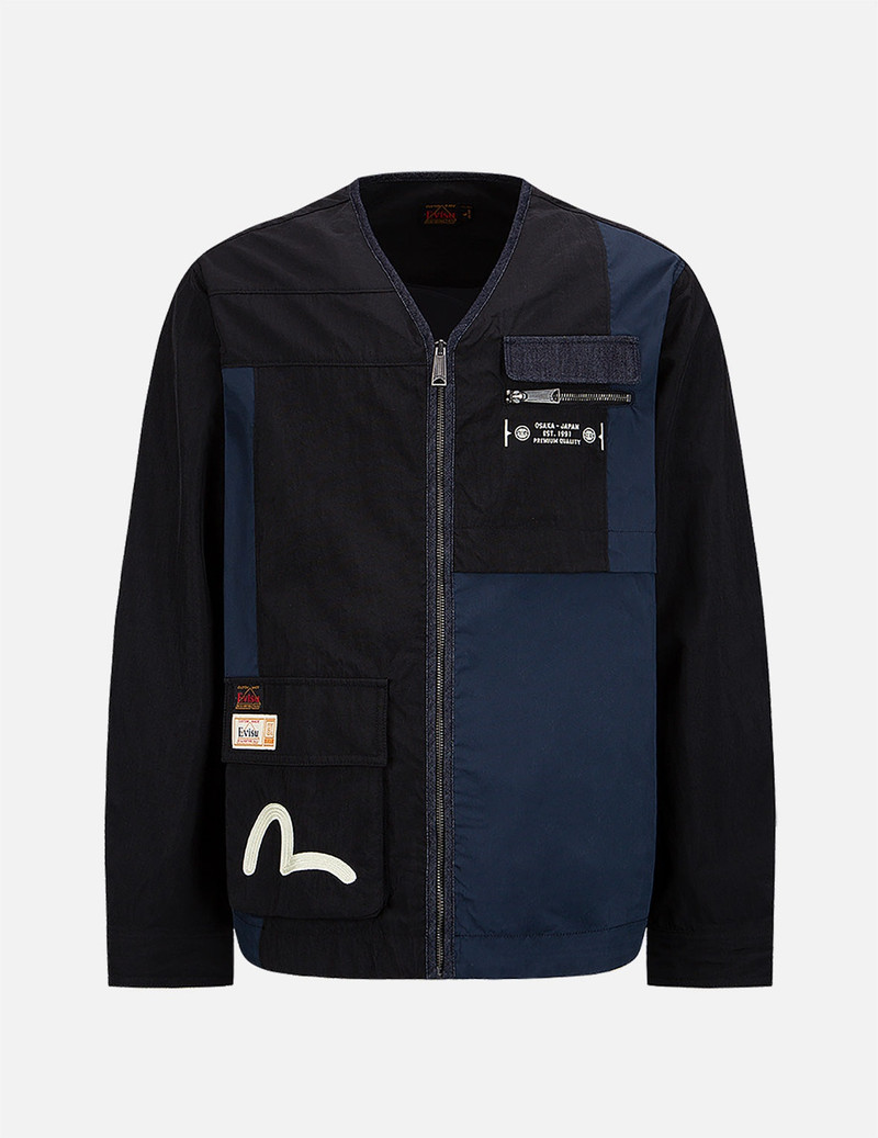 Multi-Pocket Hybrid Liner Jacket 1