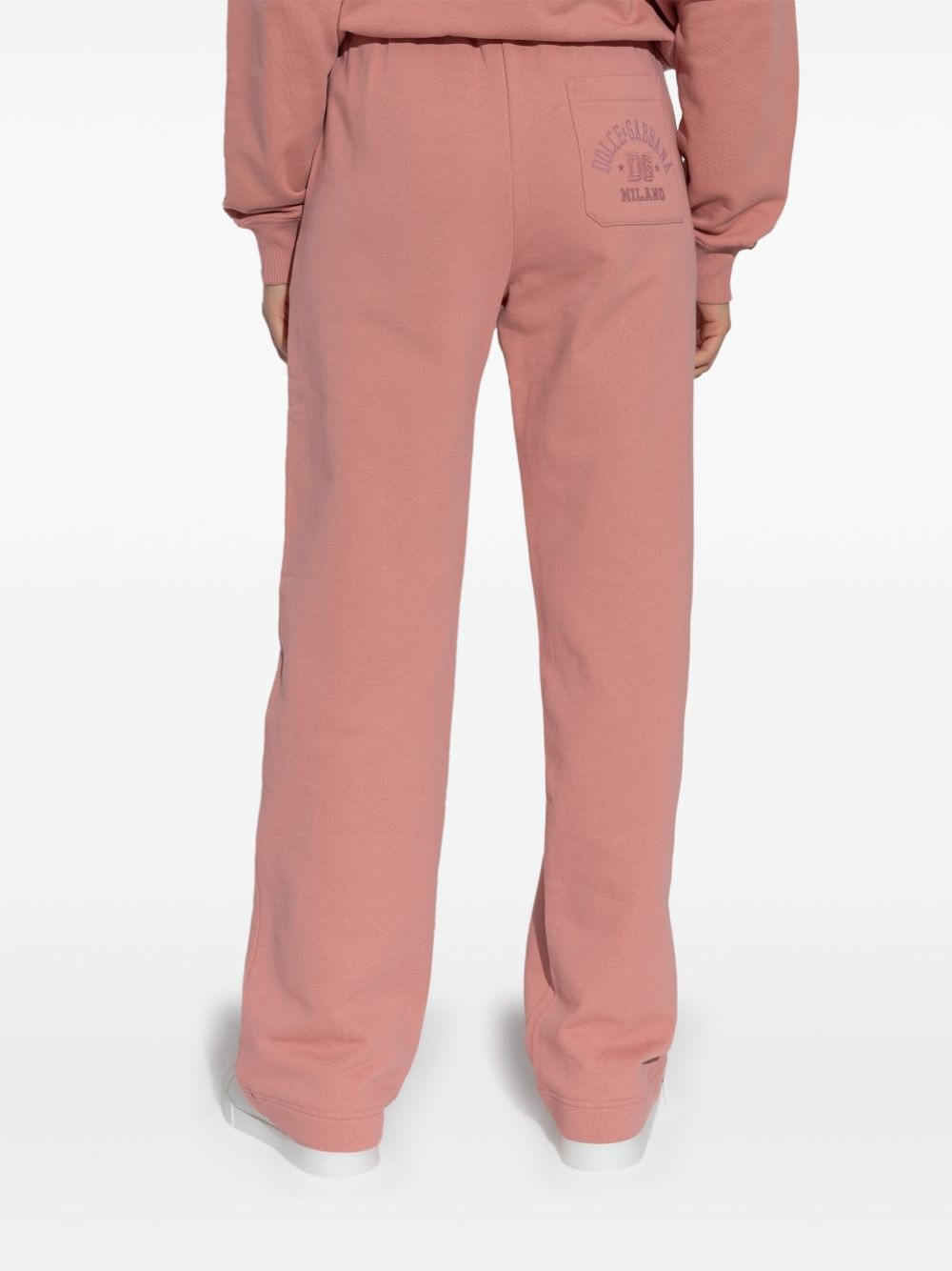 embellished track pants - 4