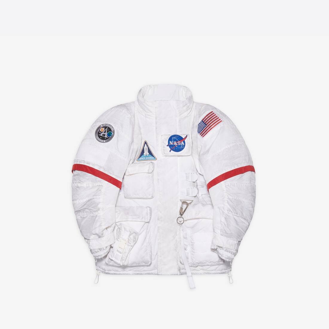 Space Parka in White - 1