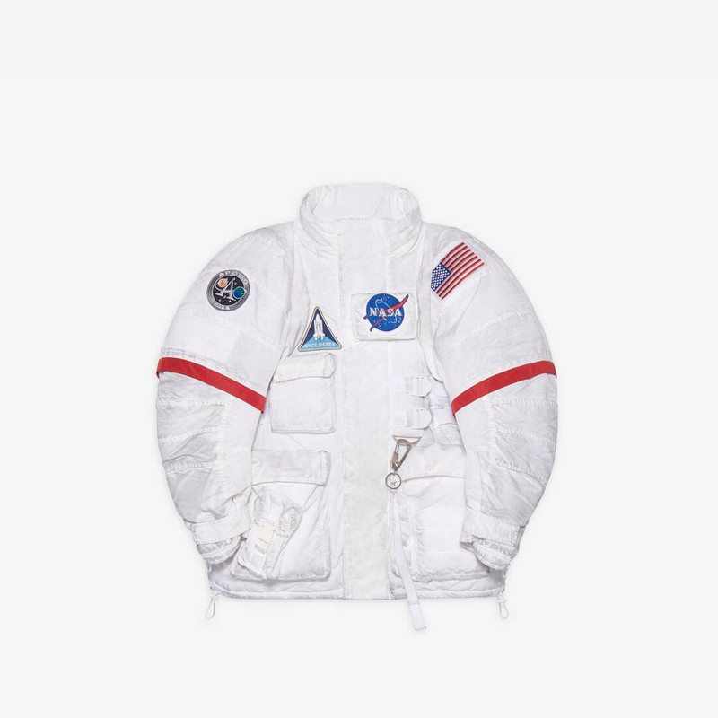 Space Parka in White 1