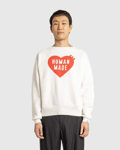 Human Made Human Made – Logo Sweatshirt White outlook