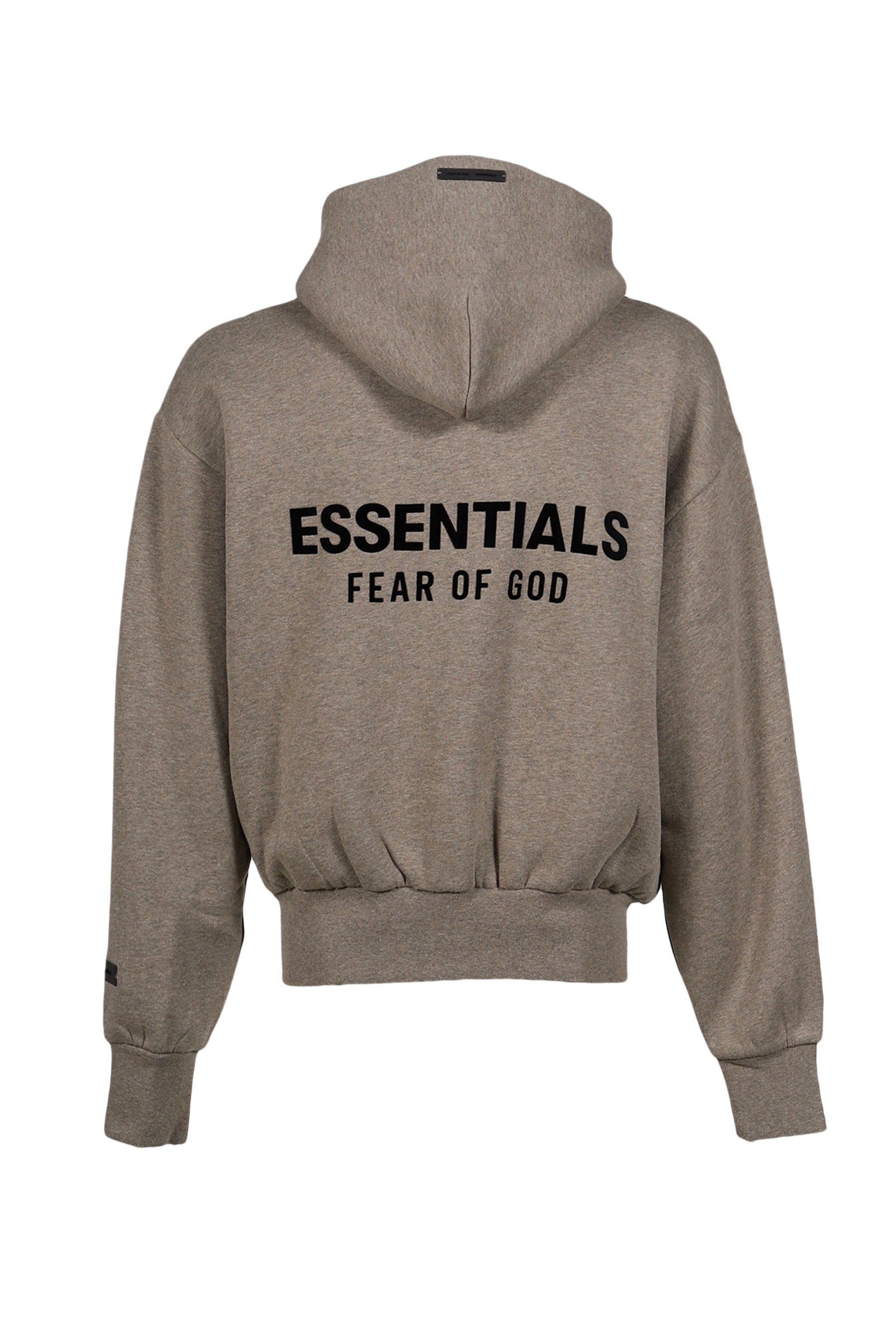 CLASSIC FIT FLEECE ZIP UP HOODIE / HOMESTEAD HEATHER - 7