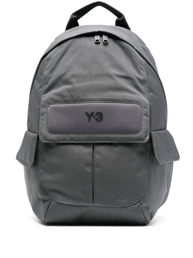 logo pocket backpack 1