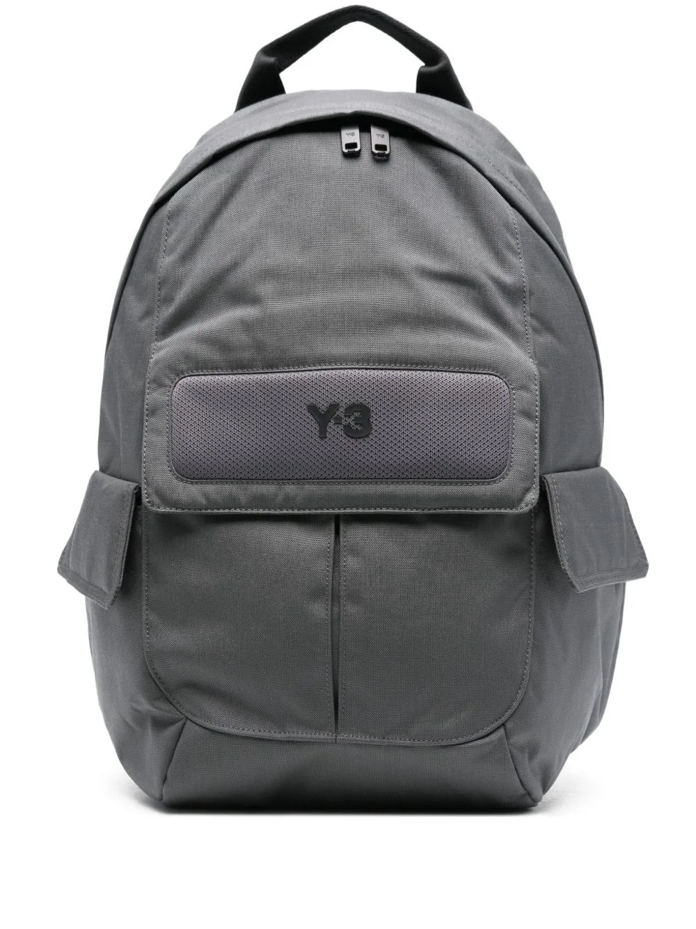 logo pocket backpack - 1