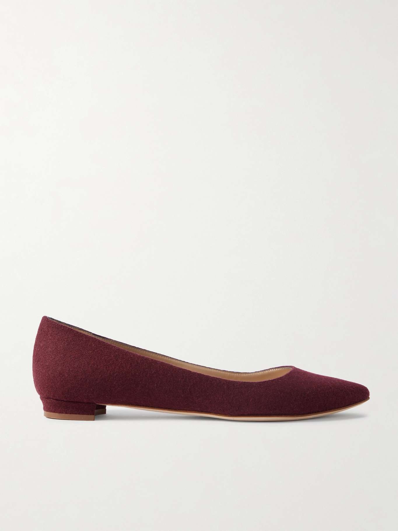 Lanza BB wool point-toe flats - 1