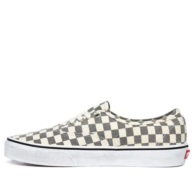 Vans Authentic 'Washed Checkerboard - Asphalt' VN0A2Z5IHQE - 1