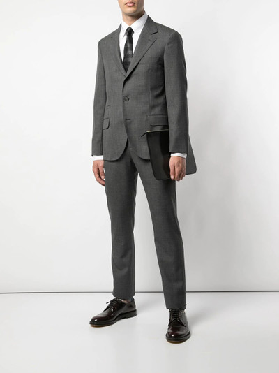 Brunello Cucinelli two-piece suit outlook