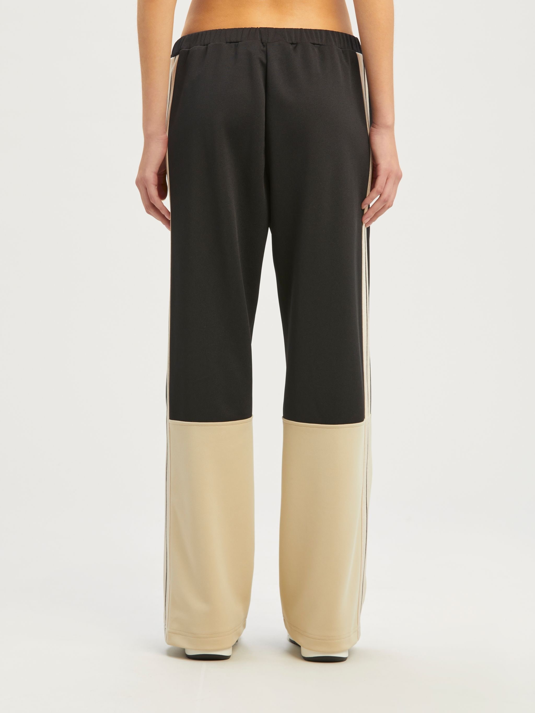 Cut Zipped Track Pants - 5