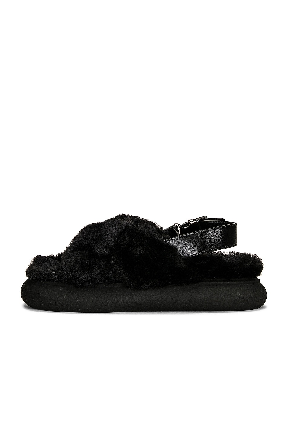 Solarisse Fur Sandal - 5