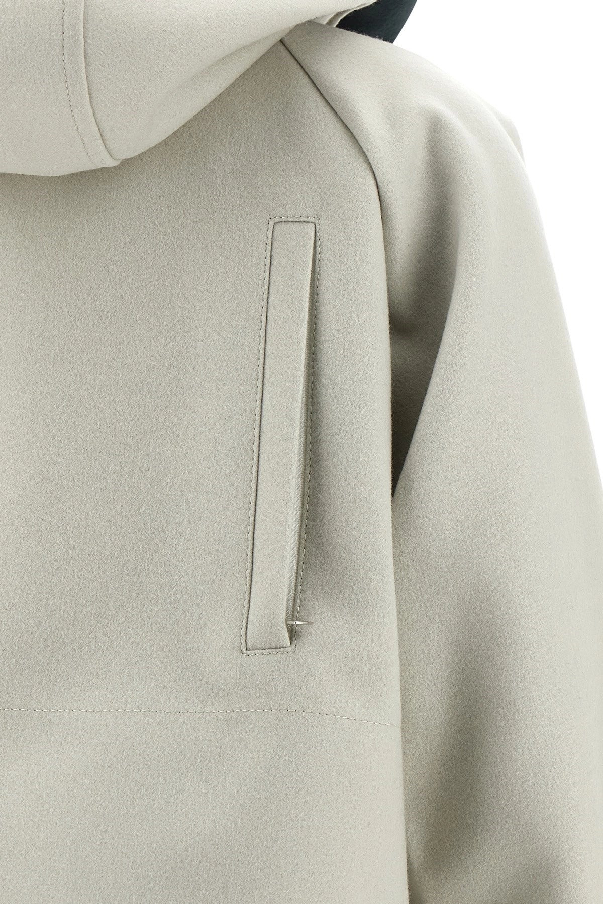 Sacai Women 'Melton' Blouson - 6