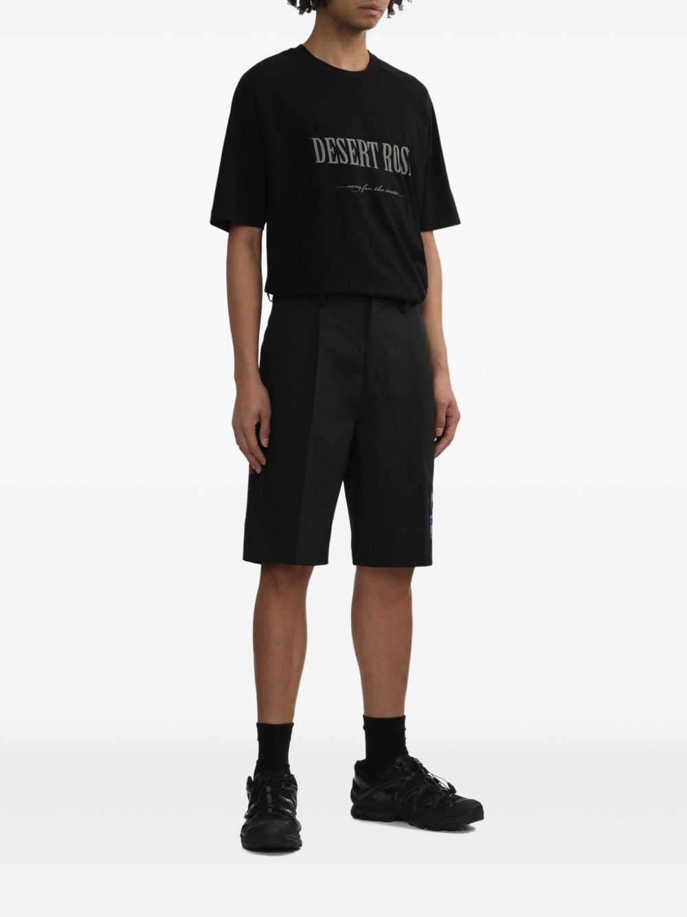pressed-crease shorts - 2