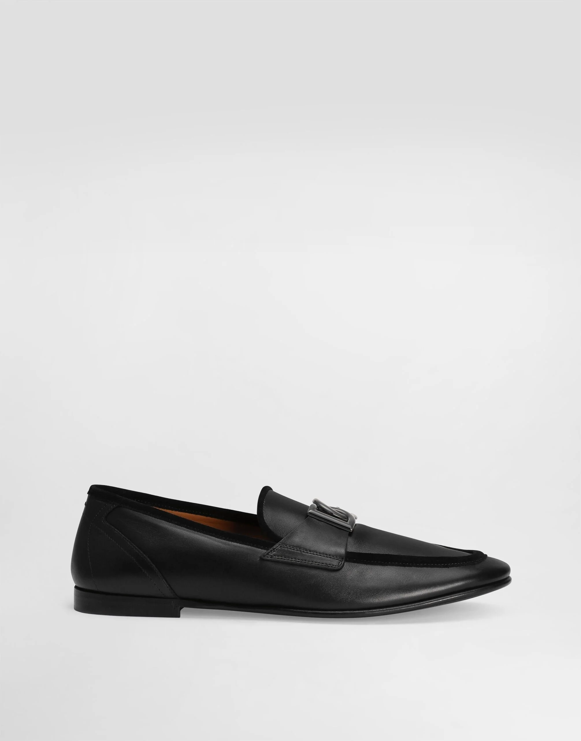 Calfskin loafers - 1