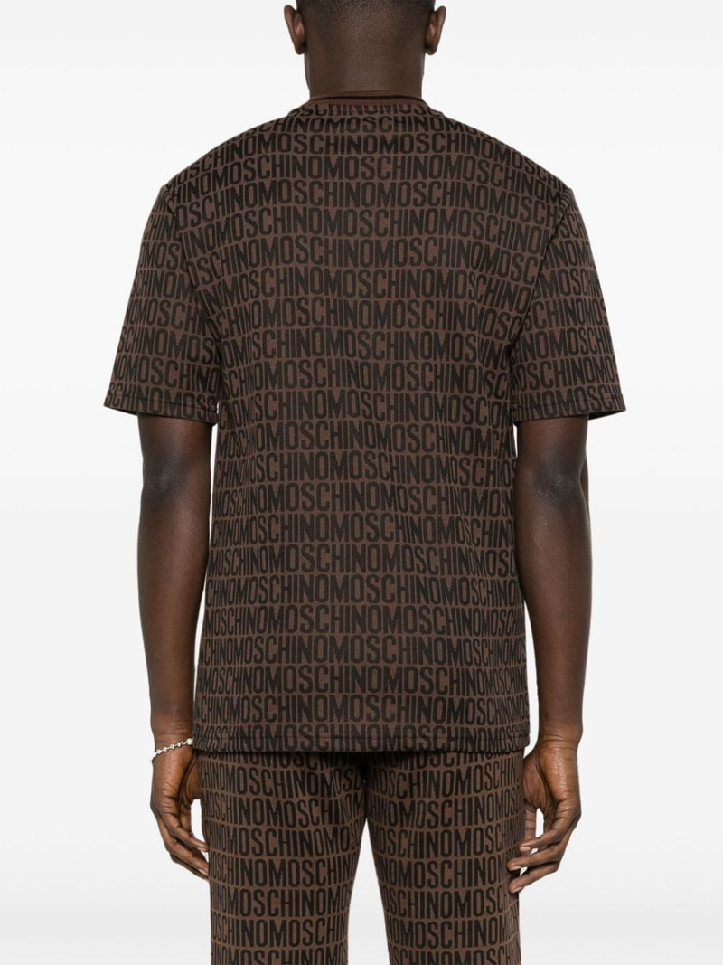 logo-jacquard T-shirt 4