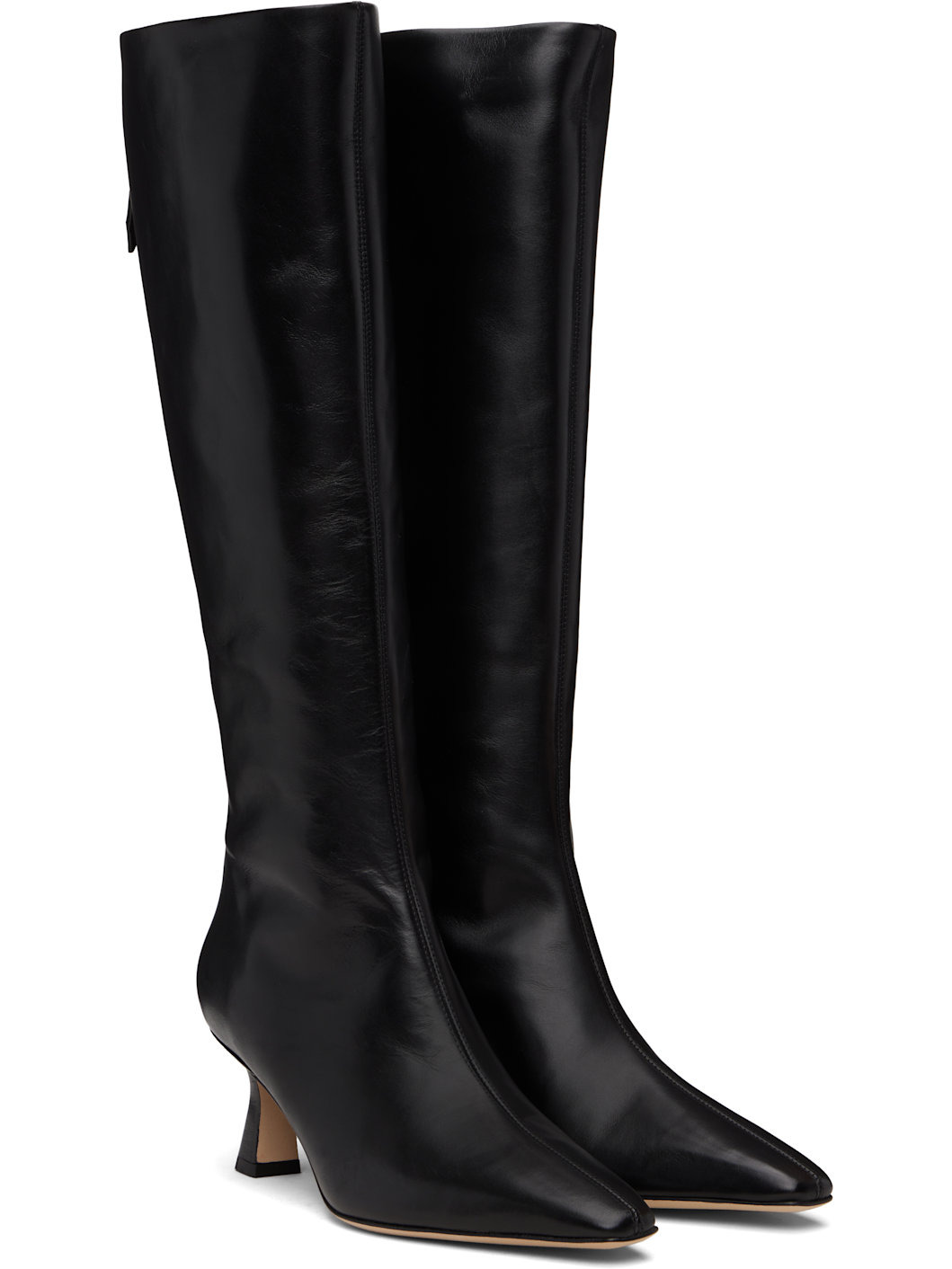 Black Klea Tall Boots - 4