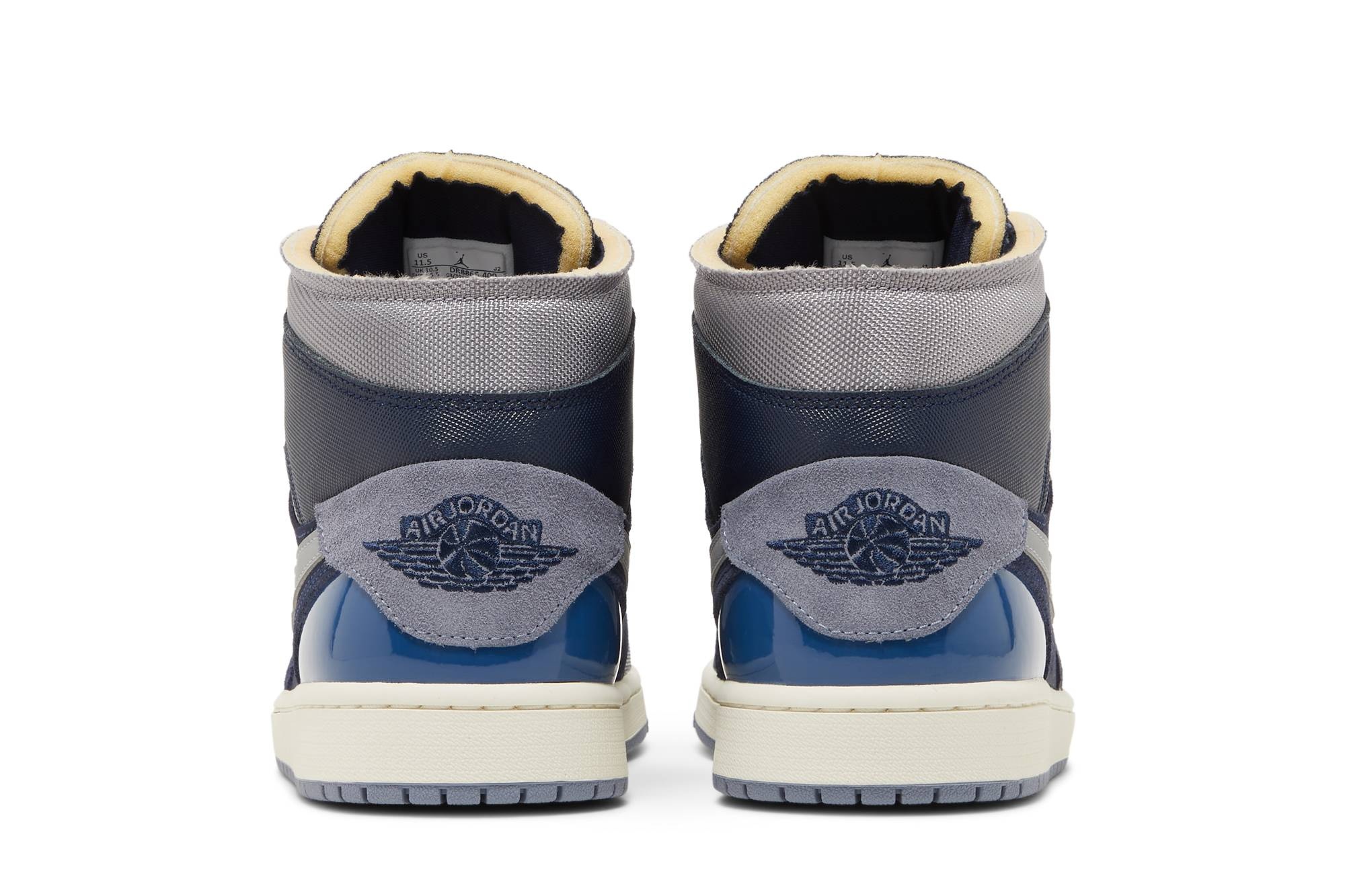 Air Jordan 1 Mid SE Craft 'Inside Out - Obsidian' - 6