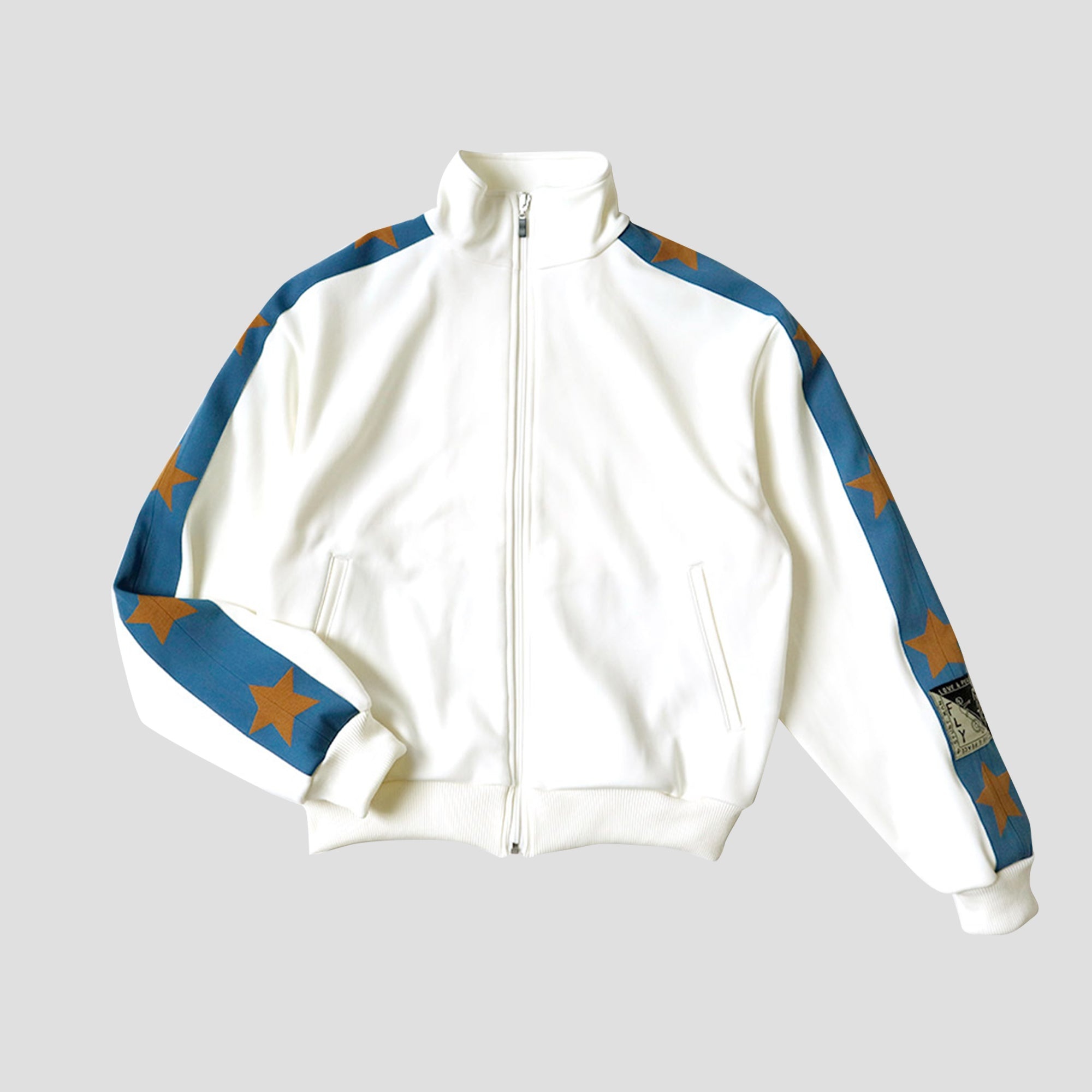 JERSEY TRACK JACKET - 1