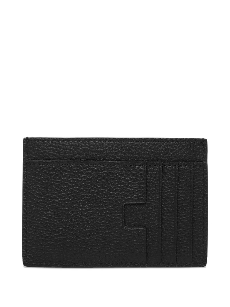 TOM FORD logo-print leather cardholder outlook