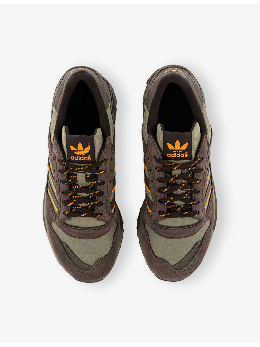 ZX600 Suede and Mesh Trainers - 2