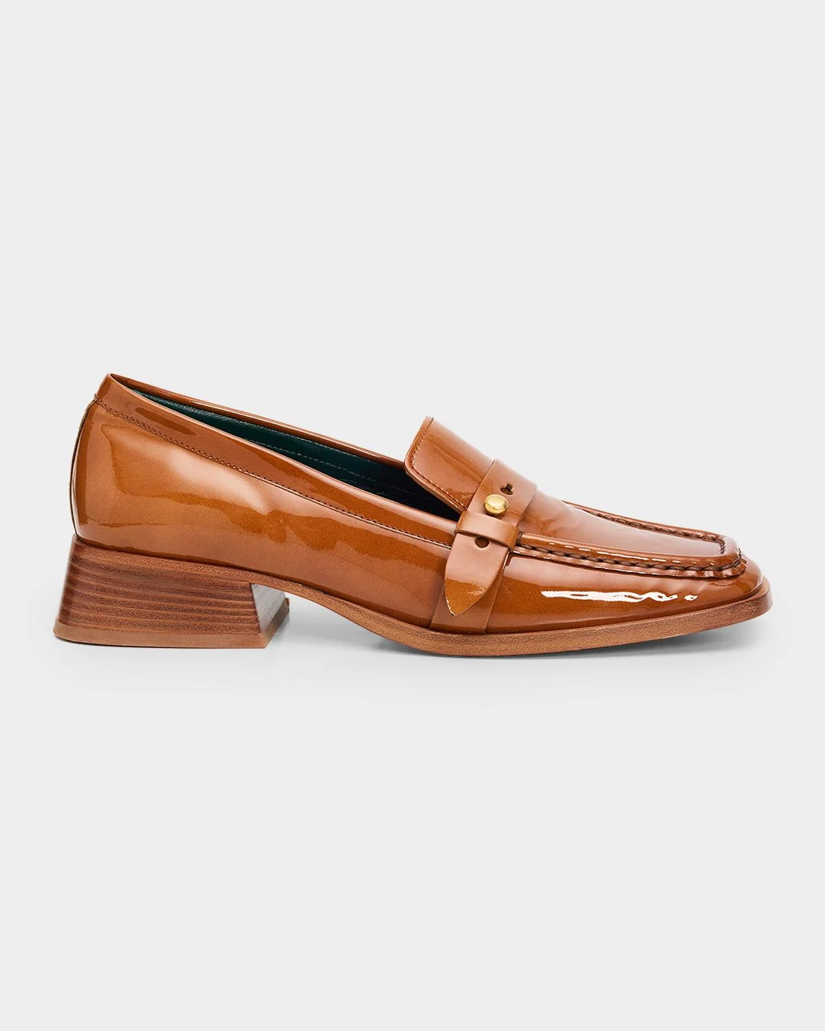 Astor 30MM Patent Leather Loafers - 1