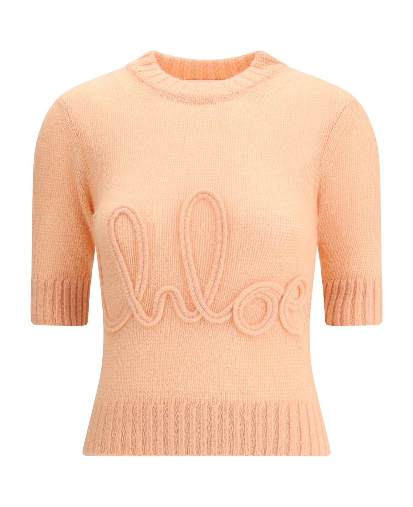 Logo Wool Sweater - 1