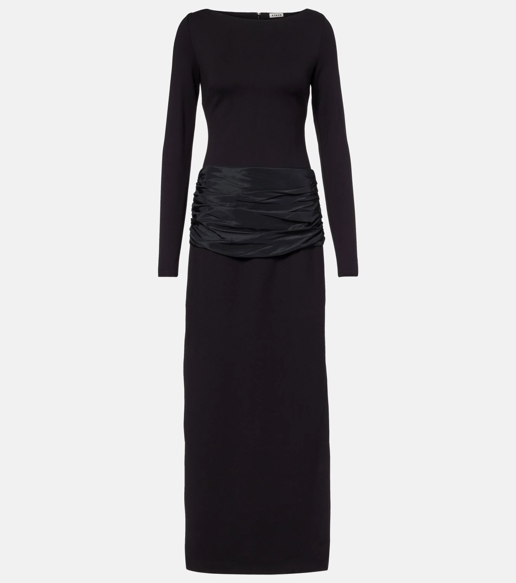 Holland draped maxi dress - 1