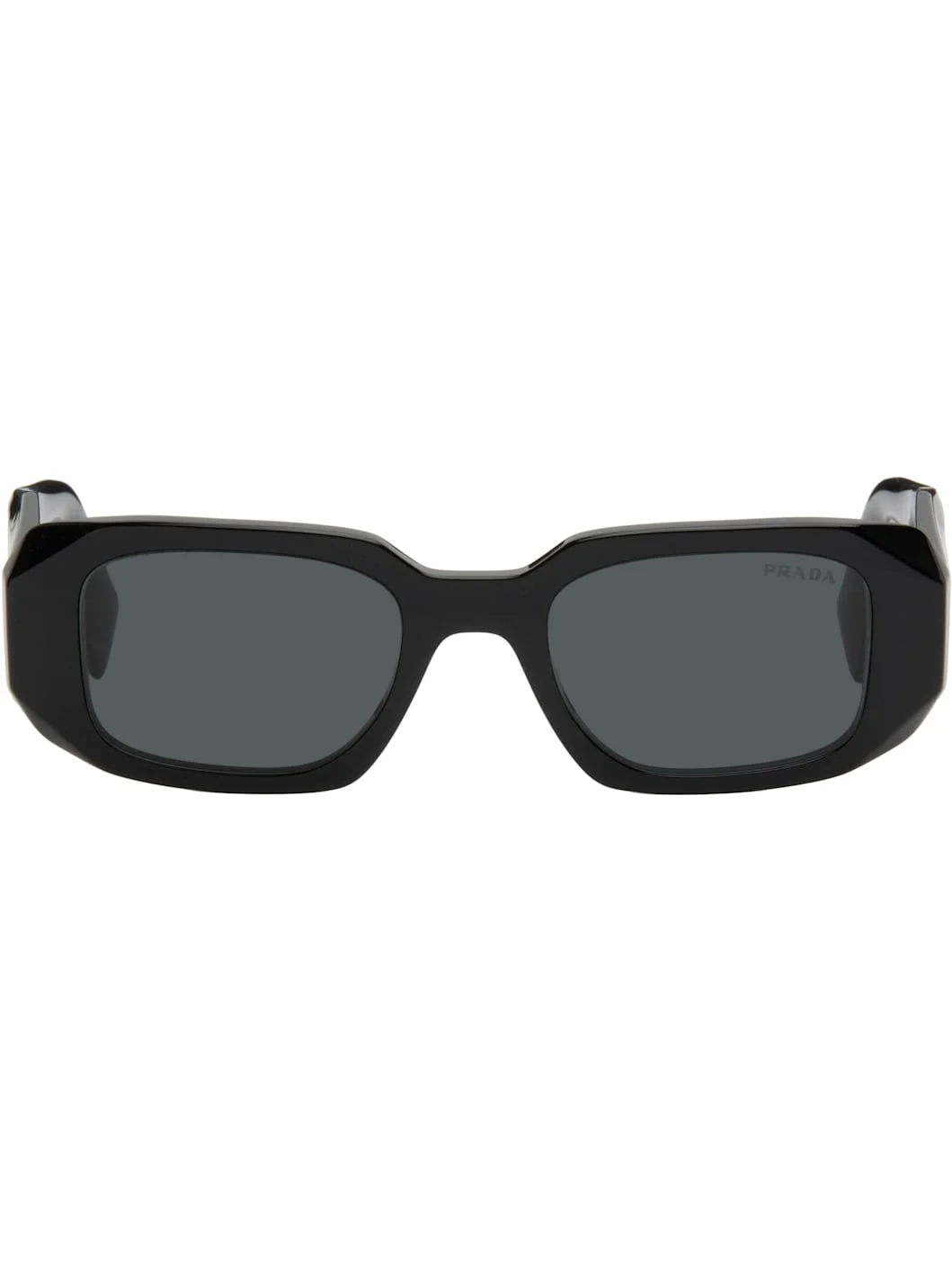 Black 'Prada Symbole' Sunglasses - 1