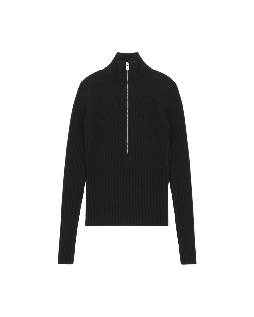 QUARTER ZIP KNIT - 1