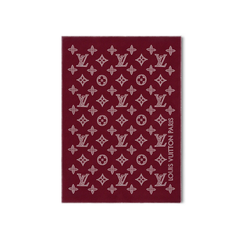Monogram Shadow Blanket 1