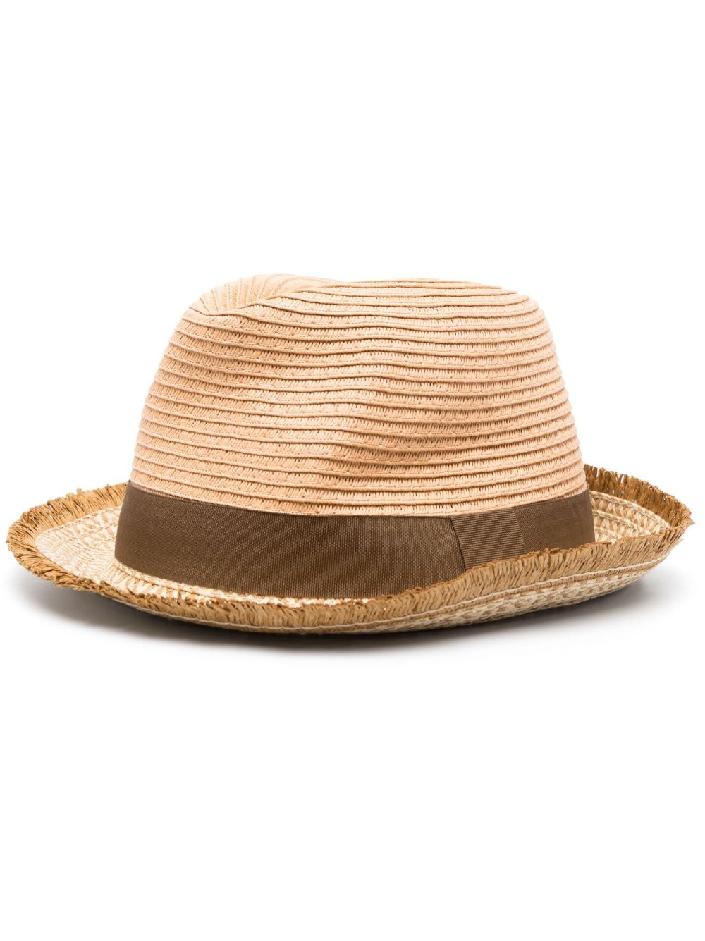 ribbon-detail sun hat - 1