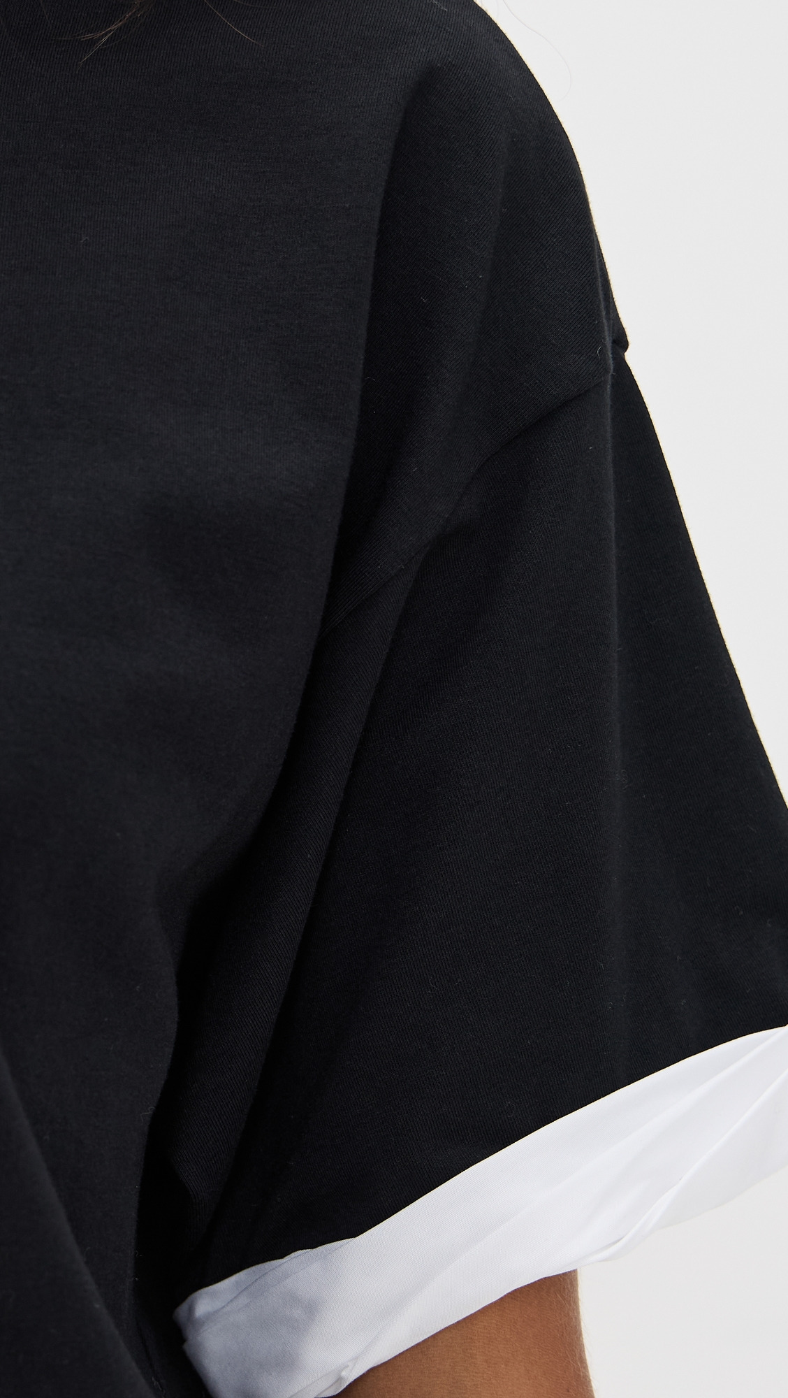 Sutton Poplin Combo Top - 5