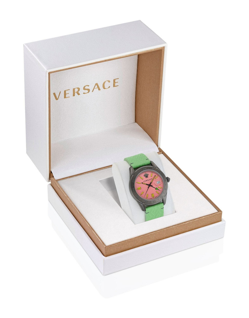 Green Men's Wrist Watch 4