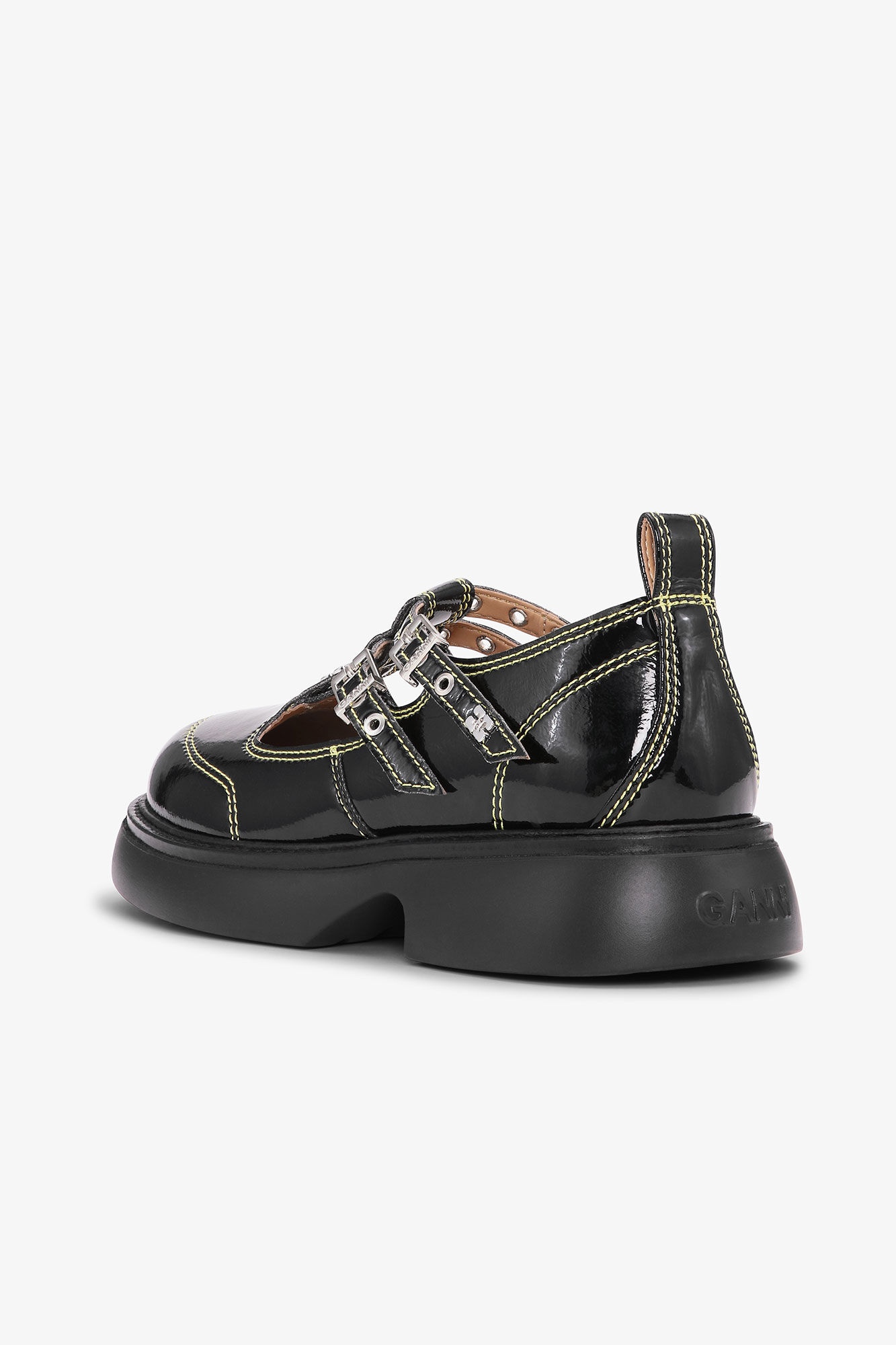 BLACK MARY JANE SHOES - 3