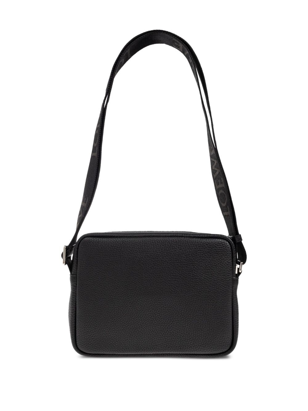 medium Pebble leather shoulder bag - 3
