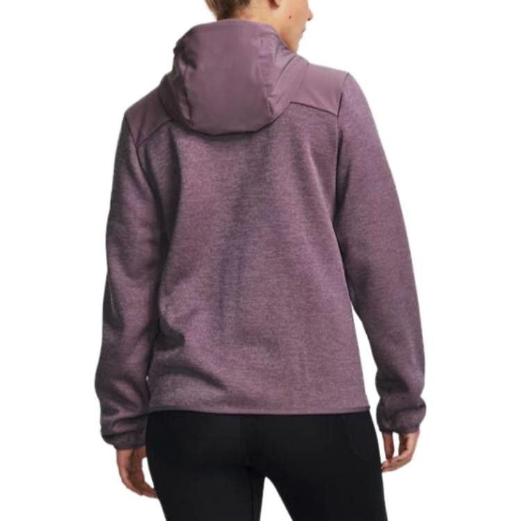 (WMNS) Under Armour Essential Waterproof Jacket 'Misty Purple' 1378850-500 - 4