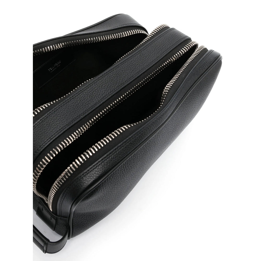 Tom Ford Black Wash Bags Men - 2