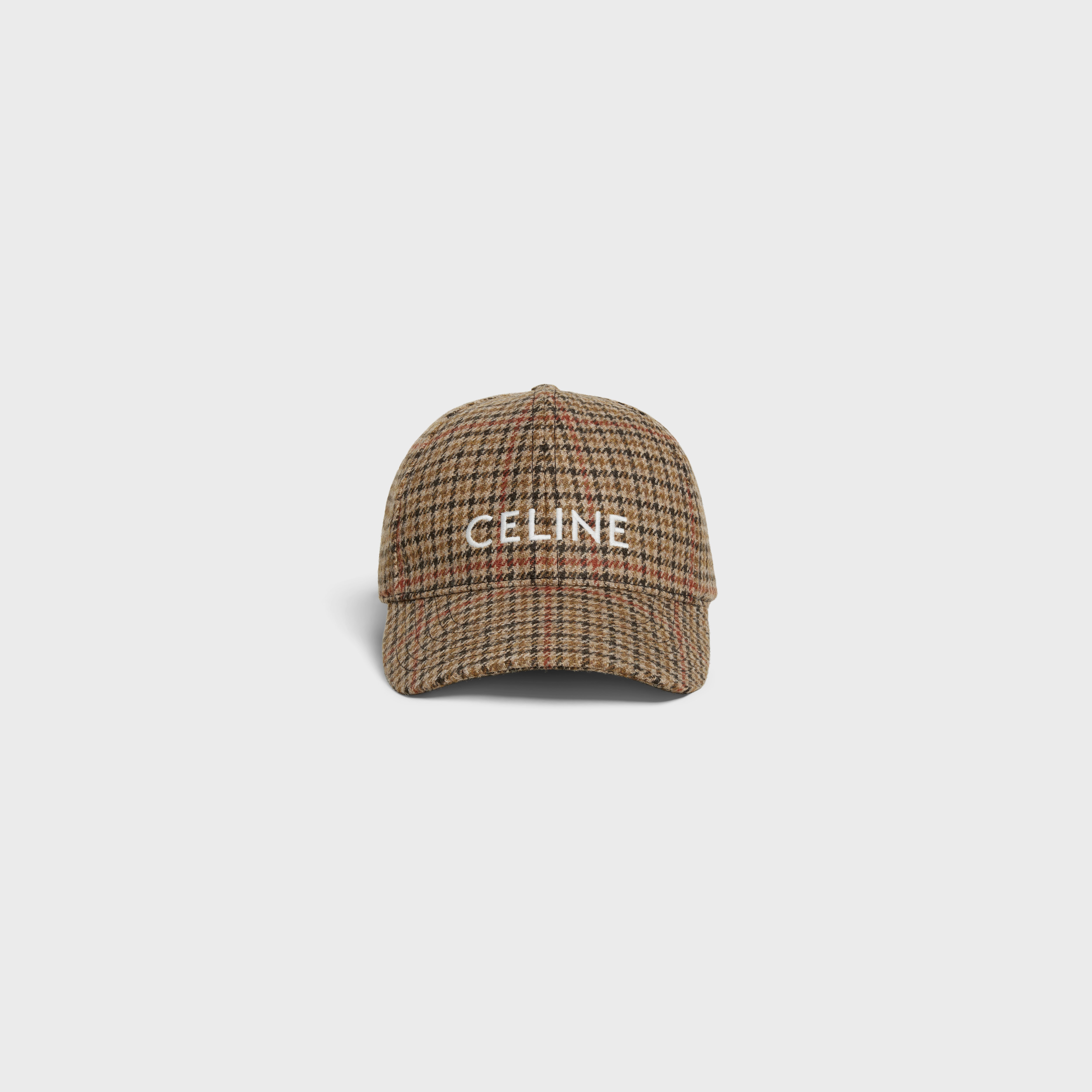 celine baseball cap in wool - 2