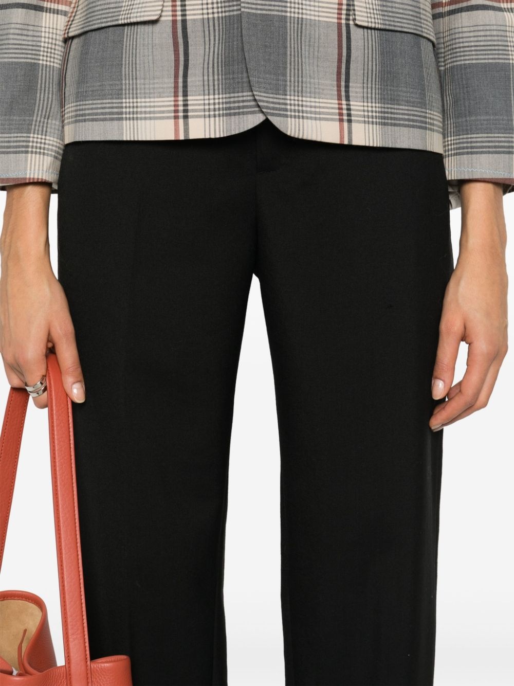 virgin wool trousers - 5