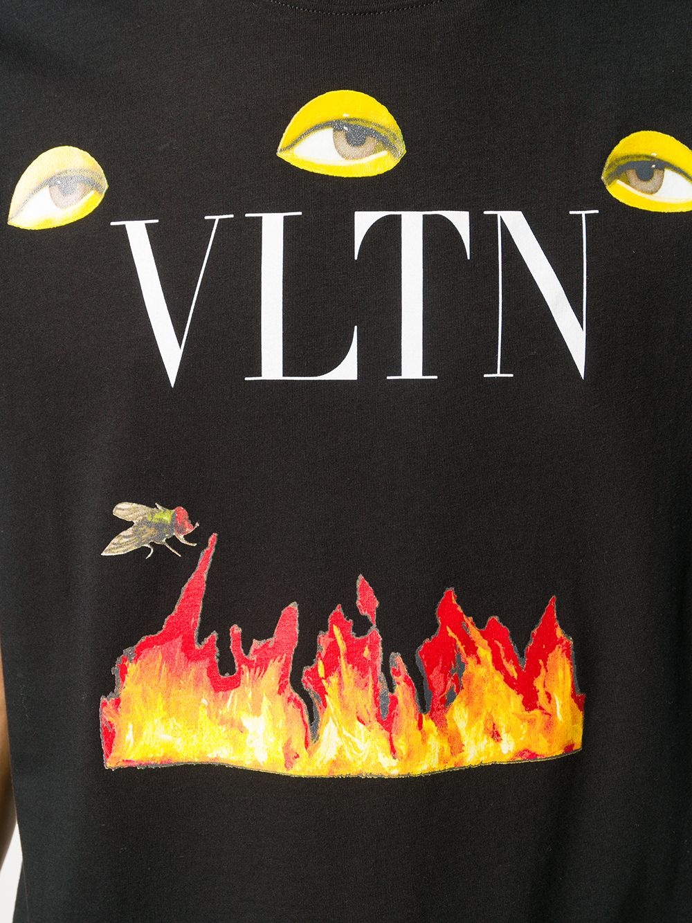 x Villalba VLTN print T-shirt - 5