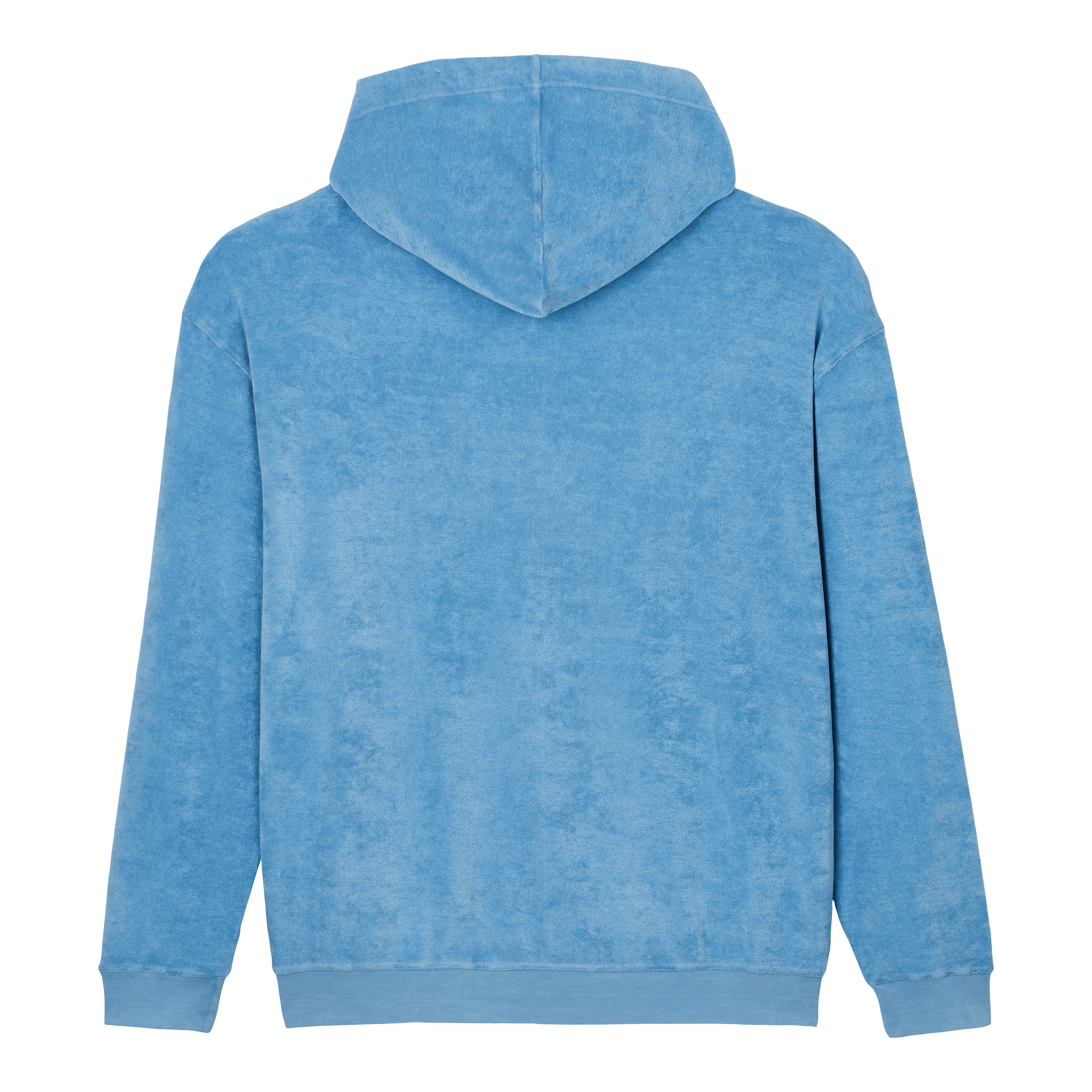 Men Terry Sweatshirt Solid Mineral Dye - 2
