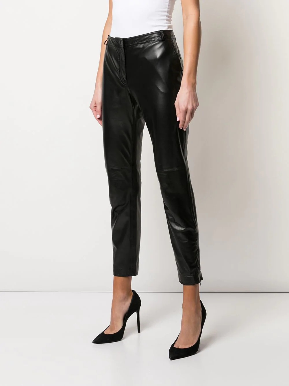 Henri leather trousers - 3