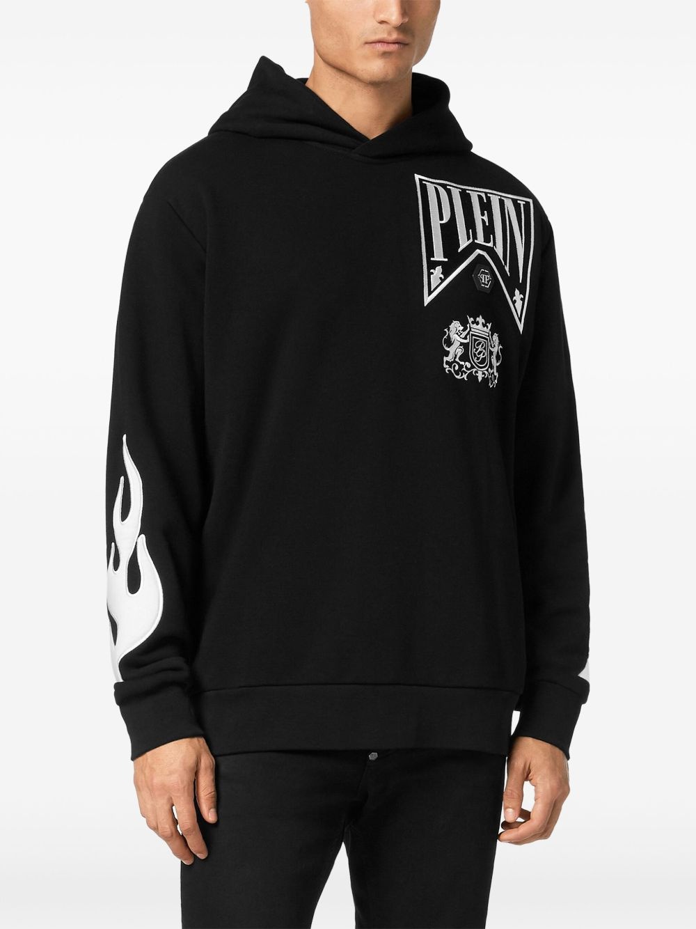 Flame Racing hoodie - 3