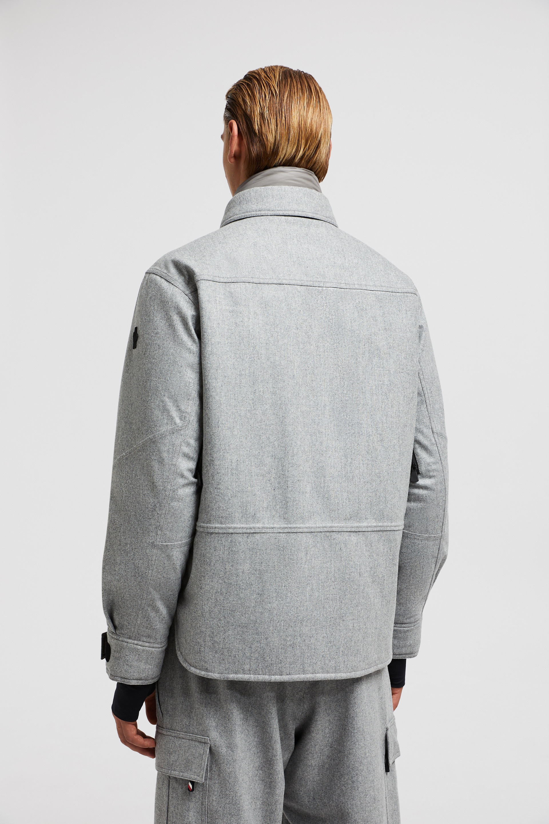 Antuco Wool Down Shirt Jacket - 5