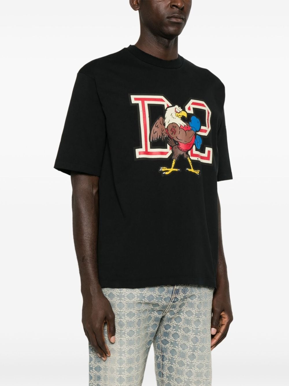 Dsquared2 T-shirt Nero Uomo - 5