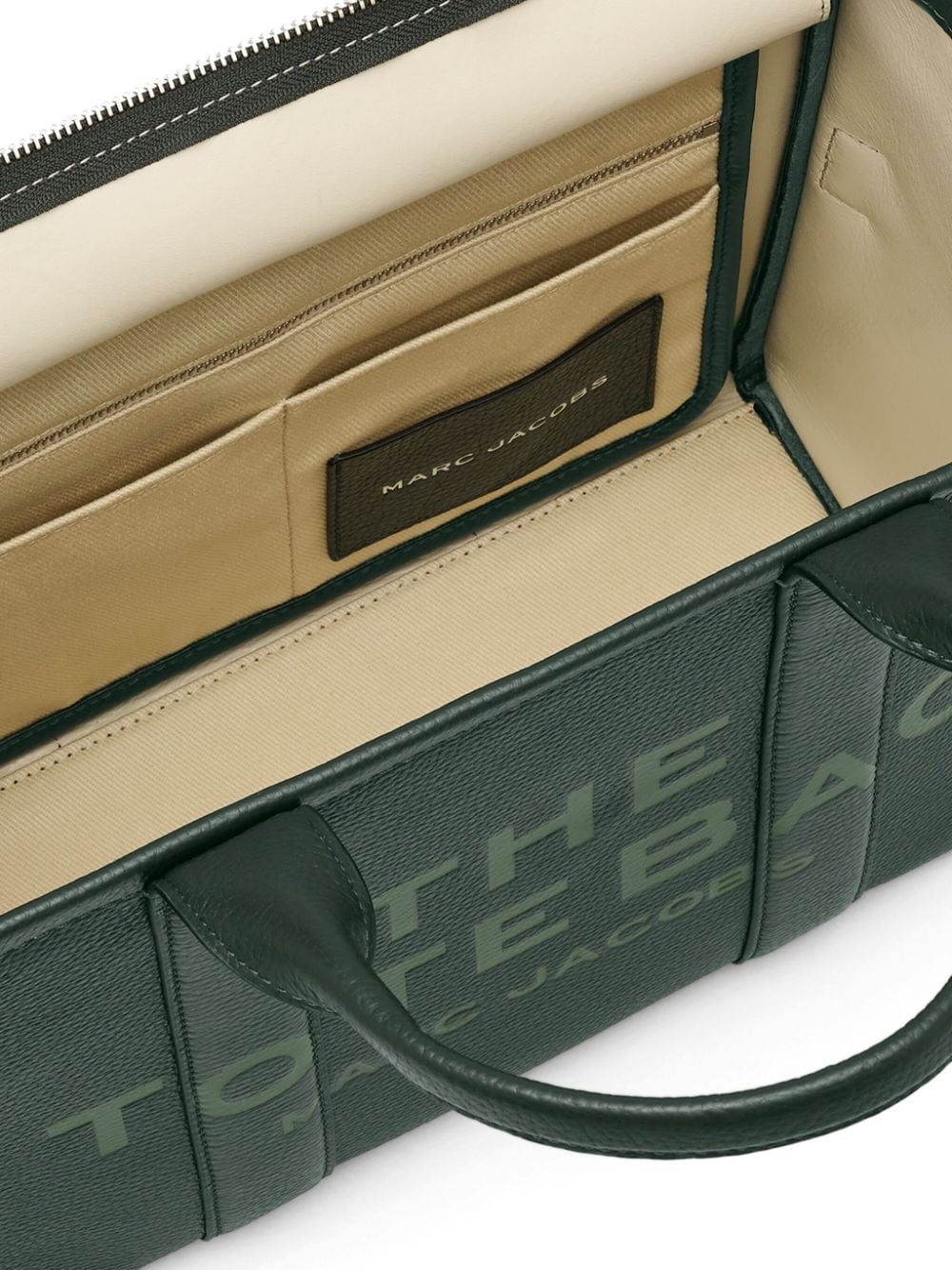 The leather Tote Bag - 6