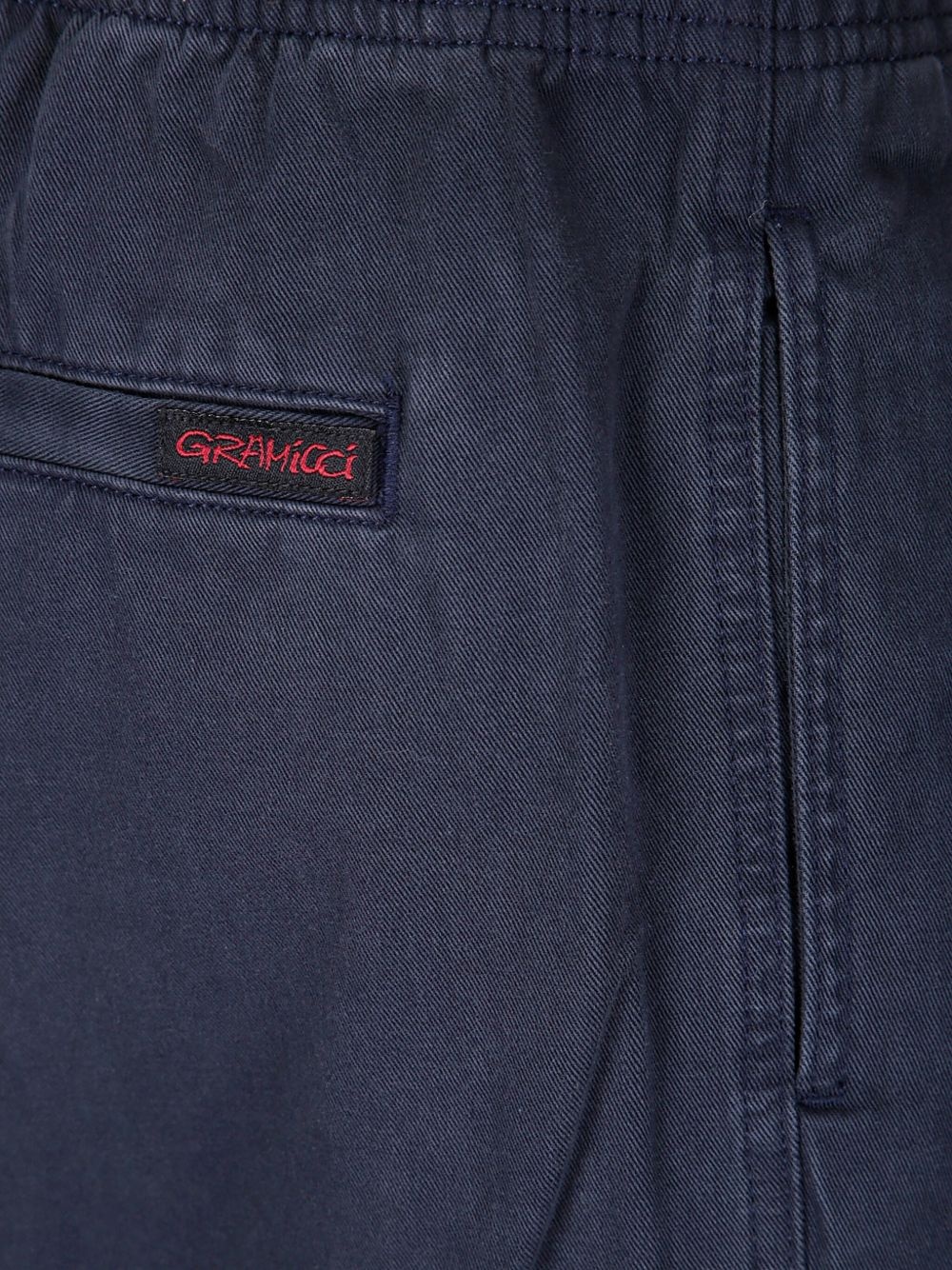 cotton straight-leg trousers - 3